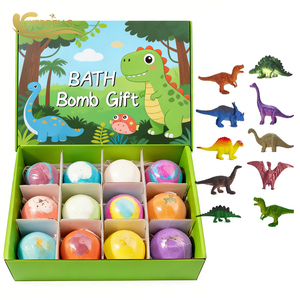 Coffrets Cadeaux <span class=keywords><strong>Bombes</strong></span> de Bain pour Enfants Marque Blanche, <span class=keywords><strong>Bombes</strong></span> de Bain Véganes Naturelles et Biologiques Personnalisées avec Jouets pour Enfants, Fizzies Colorés pour Bain Moussant - Product Image 4