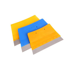 Plastic scraper for scraping putty, household scraper, wall-leveling tool, plastic shovel, putty knife, scraper - Product Image 3