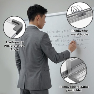 90*120cm lớn bảng trắng bảng trắng cho lớp học bảng trắng cho tường - Product Image 5