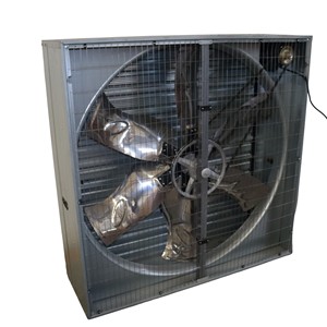 Ventilador Industrial Eléctrico Anticorrosión con Doble Rodamiento de Bolas, Trifásico, Resistente a Químicos, para Piscinas y Almacenamiento de Productos Químicos - Product Image 3