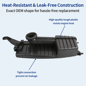 Resonator Intake 1440R4 untuk Citroen C5 X C5 AIRCROSS - Product Image 4