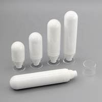 Flacon pulvérisateur PET blanc 30ml 50ml 80ml 100ml 120ml, flacon pulvérisateur vide à fine brume, récipient cosmétique pour tonique et brume pour le visage