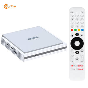 2025 nuevos productos <span class=keywords><strong>Mecool</strong></span> <span class=keywords><strong>KM2</strong></span> PLUS Deluxe S905X4 4G 32G <span class=keywords><strong>TV</strong></span> <span class=keywords><strong>Box</strong></span> Androidtv 11 Google certificado Wifi6 BT Voice Remote Set Top <span class=keywords><strong>Box</strong></span> - Product Image 1