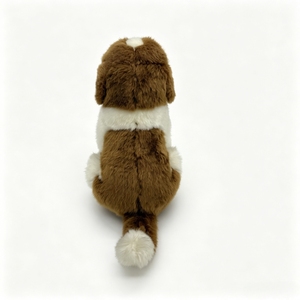 Peluche Realista de Perro <span class=keywords><strong>San</strong></span> <span class=keywords><strong>Bernardo</strong></span>, Juguete de Peluche Suave y Esponjoso, Cachorro Realista, Regalo de Peluche para Venta al por Mayor con Logotipo Personalizado - Product Image 4