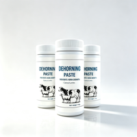 Pasta Desquirladora Veterinaria de Alta Eficacia, Ungüento Desquirlador Seguro para Terneros, para Ganado de Granja, 110g