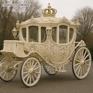 Carrosse de luxe Princesse Cendrillon à vendre – Fabricants de carrosses royaux - Product Image 6