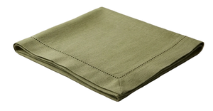 Serviette en tissu de coton vert sauge de qualité supérieure pour la mise en table, salle à manger, restaurant, hôtel, café, mariage, événements et maison - Product Image 2