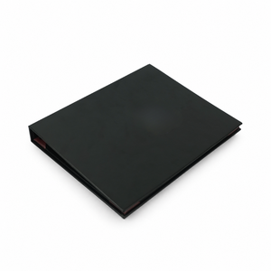 Carpeta de Presentación de Cuero PU Premium con Logotipo Personalizado, Carpeta de Anillas de 6 Anillos, Fabricante OEM ODM - Product Image 4