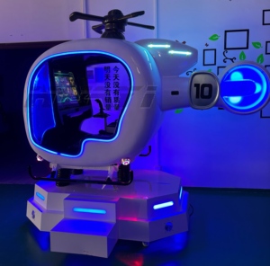 Offre Spéciale : Simulateur de Vol VR 9D avec Cabine en Métal et Fibre de Verre pour Parcs d'Aventures, Aéroports et Centres Commerciaux - Product Image 2