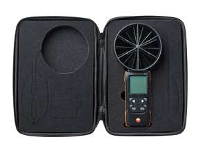 Anémomètre à impeller Testo 417, tachymètre haute performance pour la mesure du volume d'air et de la température - Product Image 5