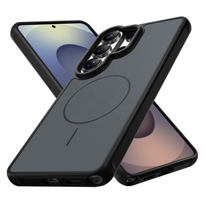 Funda Magnética para Teléfono Samsung Galaxy S26 Ultra S26 - Mate Translúcida Antihuellas Antigrasa a Prueba de Golpes - Product Image 1