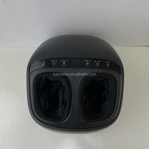 Masajeador Eléctrico Japonés <span class=keywords><strong>Shiatsu</strong></span> para Pies y Piernas Jade Master, Máquina de Masaje con Rodillos AIKEN SR-300E 110V-220V, 1 Año de Garantía - Product Image 2
