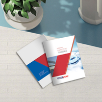 Service d'impression de brochures personnalisées écologiques en papier offset chinois avec papier d'art et carton pour catalogue, dépliant, livre