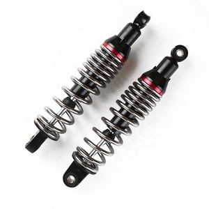 280mm-<span class=keywords><strong>360mm</strong></span> Universel De Course Pièces De Moto <span class=keywords><strong>Amortisseur</strong></span> Arrière Pour Moto Cafe Racer VTT Karting - Product Image 3