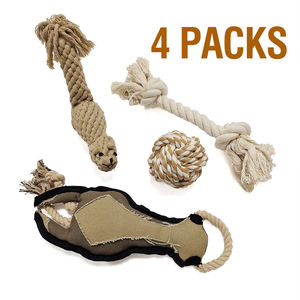 Cuerda giratoria de algodón <span class=keywords><strong>para</strong></span> limpieza de dientes, juguete ecológico <span class=keywords><strong>para</strong></span> <span class=keywords><strong>perros</strong></span> personalizable, cuerda interactiva, <span class=keywords><strong>juguetes</strong></span> <span class=keywords><strong>para</strong></span> mascotas - Product Image 4