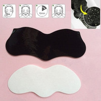 Bandes nasales en feuille d'hydrocolloïde au charbon de bois, très vendues - Nettoyage en profondeur, élimination des points noirs, patchs pour les pores, format voyage, végétalien, à base de plantes