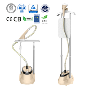 Plancha de vapor vertical eléctrica portátil 2026 con tabla ajustable, función anticalentamiento <span class=keywords><strong>en</strong></span> seco, para uso doméstico, OEM ODM, 1800W, doble función - Product Image 1