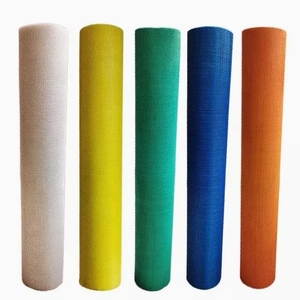 Giá tốt nhất sợi thủy tinh lưới vải 5*5 4*4 45-160gsm sợi thủy tinh sợi thủy tinh lưới lưới CuộN - Product Image 1