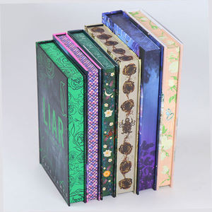 Servicios de Impresión de Libros Personalizados OEM, Impresión de Libros de Tapa Dura a Todo Color con Bordes Pintados - Product Image 4