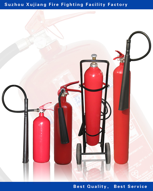 co2 fire extinguisher single use