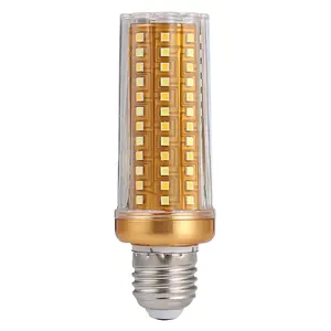 Yüksek kalite 20W 24W üç renkli değişen erik çiçeği LED mısır ampul E27 tabanı ile yüksek parlaklık