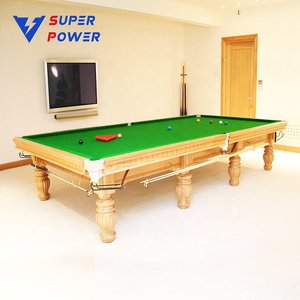 Vente en gros usine, prix compétitif, table de billard et de snooker professionnelle de 12ft et 10ft pour club - Product Image 2