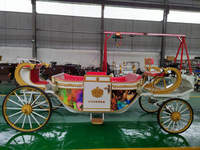 Chariot de mariage royal électrique économique à vendre pour le tourisme et les transports spéciaux