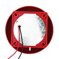 Sonnette d'alarme de feu 24V, électrique, son d'extérieur, décoration de l'école, livraison gratuite