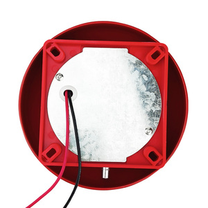 Sonnette d'<span class=keywords><strong>alarme</strong></span> de feu 24V, électrique, son d'extérieur, décoration de l'école, livraison gratuite - Product Image 6