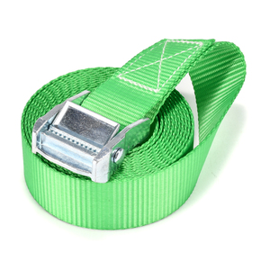 जिंक अलॉय कैम लॉक बकल के साथ सामान के लिए 1.5" 38mm 900daN हैवी ड्यूटी टाई डाउन स्ट्रैप कार्गो लैशिंग स्ट्रैप - Product Image 2