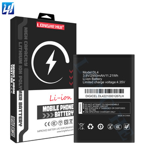 Batería de Repuesto Recargable de Iones de Litio de Alta Calidad DL4 de 2950 mAh para <span class=keywords><strong>Digicel</strong></span> DL4 - Product Image 1