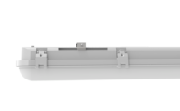 Luminaire linéaire LED étanche 2FT pour entrepôt, résistant aux vapeurs, à montage en surface, type Batten, idéal pour tunnels et situations d'urgence