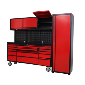 Armario y carro de herramientas de <span class=keywords><strong>metal</strong></span> de acero inoxidable Hyxion, solución de almacenamiento para Taller y taller de garaje OEM personalizable - Product Image 2