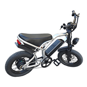 K6 mini marca caliente 2025 Venta Directa Sting E Bike 16 pulgadas bicicleta eléctrica de ciudad 36V bicicleta de neumáticos gruesos para niños - Product Image 3