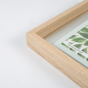 Khung ảnh gỗ ghép ba tấm, sản xuất tại Trung Quốc, bán buôn, dùng trang trí tường - Product Image 4