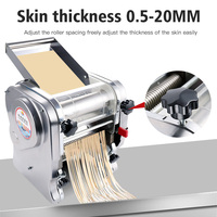 Chinois Semi Automatique Électrique Commercial Oeuf De Blé Frais Udon Ramen Spaghetti Nouilles Maker Pâtes Faisant La Machine À Vendre