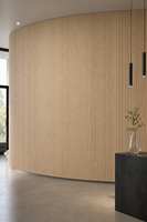 Panneaux acoustiques décoratifs en MDF écologiques modernes pour hôtels, chambres, écoles, appartements, bureaux – Haute réduction du bruit