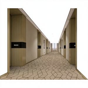 Alfombra de Nailon Personalizada para Hotel, Impresa en Alta Definición, para Pasillos de KTV, Salones de Banquetes, Cines, Habitaciones Privadas, Ignífuga, Antideslizante - Product Image 1