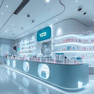 Custom Logo Retail Cardboard <strong>Display</strong> <strong>Stand</strong> <strong>Paper</strong> Floor <strong>Display</strong> Promotion Rack Tower <strong>Shelves</strong> Supermarket Store Cosmetic Candy Toy - Product Image 3