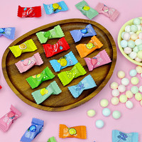 Bonbons pressés en forme de boule de fruits multi-saveurs à la menthe et à la vitamine C sans sucre, personnalisables en vrac, marque chinoise Kolajoy, pour une haleine fraîche