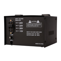 Ad alta Efficienza CE & OEM Trasformatore di Potenza 800w 110v 220v AUTOTRASFORMATORE Singolo Convertire La Tensione ST-1000VA RUIKANG EI trasformatore