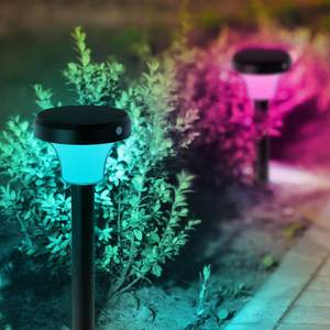 Batería de Carga Solar LED al por Mayor, IP65 Impermeable, Control Remoto, Decoración para Jardín, Parque, Camino, Césped Exterior - Product Image 5