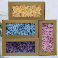 Pétales d'hortensia préservés Yunnan Activelove, rouge et blanc, couleur personnalisable, longue durée, écologiques, pour mariage, maison, fête des mères