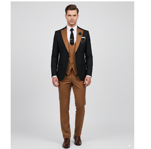 Blazer de traje casual para hombre, corte ajustado, nuevo, de alta calidad, formal, a la moda, para oficina. - Product Image 2