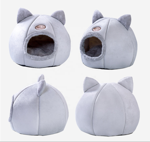 ที่นอนสัตว์เลี้ยงแบบนุ่ม,บ้านแมวอุปกรณ์สำหรับสัตว์เลี้ยง - Product Image 6