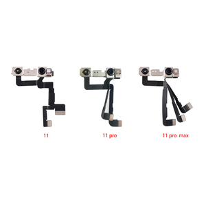 Cavo flessibile della <span class=keywords><strong>fotocamera</strong></span> anteriore per <span class=keywords><strong>Iphone</strong></span> <span class=keywords><strong>11</strong></span> <span class=keywords><strong>Pro</strong></span> <span class=keywords><strong>Max</strong></span> rivolto verso la piccola <span class=keywords><strong>fotocamera</strong></span> con ID facciale - Product Image 1