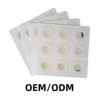 Patchs anti-acné microcristallins à micro-aiguilles, sur mesure, marque privée, pour tous types de peau, vente en gros