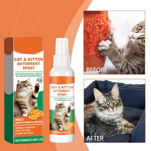 USMILE OEM/ODMメーカー猫の抑止スプレー植物抽出物猫のための自然な傷なしスプレーに傷防止マーキング - Product Image 3