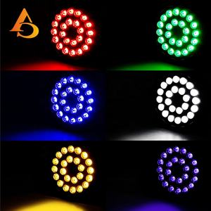 Luz LED Par de Alta Calidad con Control por Voz, 24x18w RGBWA UV 6en1 - Product Image 6