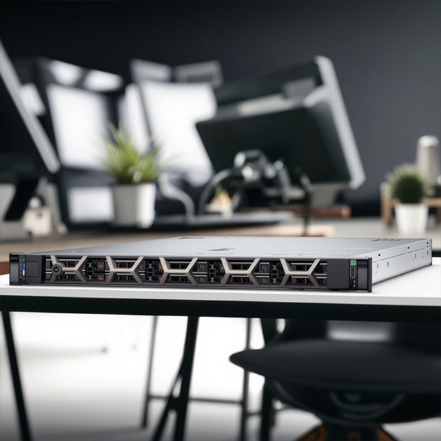 New EMC PowerEdge R660 1U Server Hosting Xeon PowerEdge R660 660 Rack Server